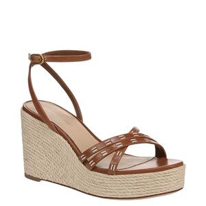 Veronica Beard Philene Platform Wedge Sandal NIB
